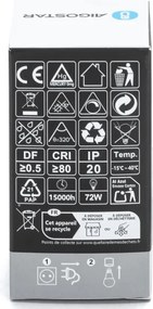 Lampadina LED dimmerabile R7s/8W/230V 6500K - Aigostar