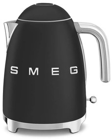 Bollitore Smeg KLF03BLMEU Nero Acciaio inossidabile 2400 W Cromo