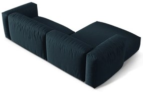 Divano angolare modulare blu scuro (angolo sinistro) Martina - Micadoni Home