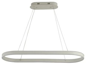 Brilagi - Lampadario LED a sospensione con cavi PONDIE LED/45W/230V 80x30 cm bianco