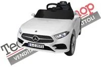 Auto Elettrica per Bambini Mercedes CLS 350 Amg 12V colore Bianco