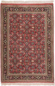 Herati Tappeto 60 x 90 (Indian) Annodato A Mano