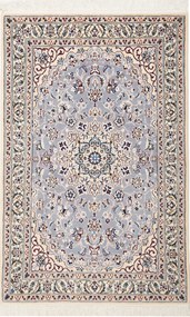 Nain Tappeto 80x120 (Iran) Annodato A Mano