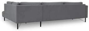 Divano angolare grigio scuro (angolo destro) Hero - Scandic