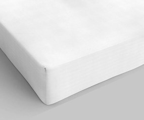 Coprimaterasso Impermeabile Singolo in Microfibra e TPU Bianco...