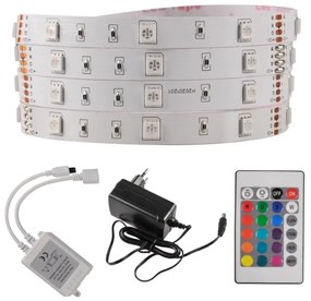 Striscia LED RGB dimmerabile 5m LED/18W/12V IP20 + T