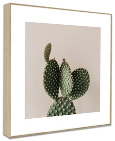 Dipinti in set di 3 pezzi 22,5x22,5 cm Flowers - knor