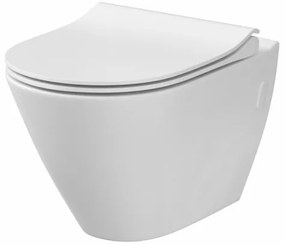 Cersanit K98-0146 - Sedile WC CITY OVAL SoftClose bianco