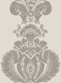 Cole & Son Carta da parati Baudelaire - Grey/ Silver