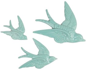 Decorazioni da appendere in set da 3 Swallow - Sass &amp; Belle