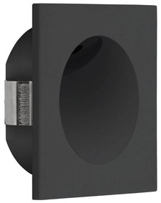 Eglo 900251 - Illuminazione LED scale ZARATE LED/2W/230V 3000K nero