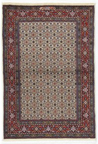 Moud Tappeto 100x150 (Iran) Annodato A Mano