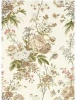 Sanderson Carta da parati Lakeland Paradis - Walnut