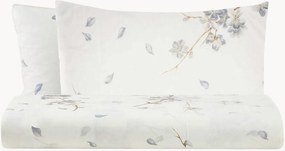 Set di biancheria da letto in percalle di cotone Fiori Di Pesco