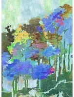 Jannelli & Volpi Wandbild Funes - Multicolor Panel 3