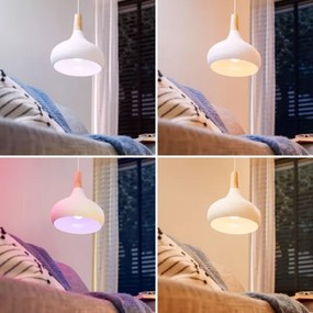 Set da 3 lampadine LED RGB dimmerabili Philips SMART C37 E14/4,9W/230V 2200-6500K