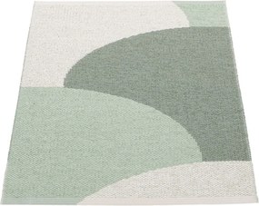 Tappeto da interno/esterno verde 70x90 cm Hill Army Misty Mint – Pappelina