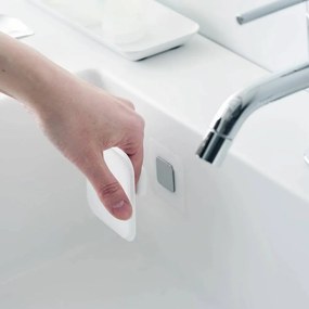 Portaspugna senza foratura in metallo Film Hook – YAMAZAKI