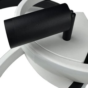 Plafoniera LED dimmerabile LED/70W/230V 3000-6500K bianco/nero + +TC