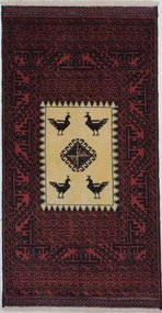 Beluch Tappeto persiano 170 x 90 Beige (Iran) Annodato A Mano