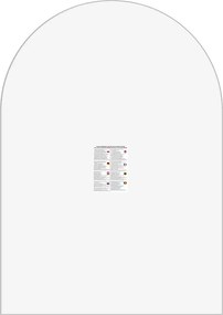 Dipinto su vetro 70x100 cm Pulau – Styler