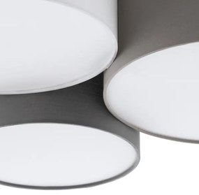 Eglo 97479 - Plafoniera PASTORE 3xE27/60W/230V