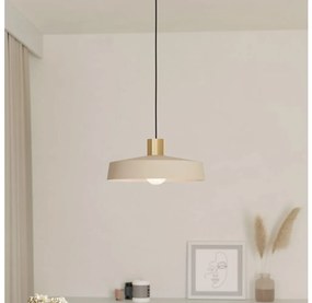Eglo 900429 - Lampadario a sospensione con filo VALDIOLA 1xE27/40W/230V