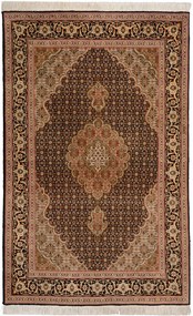 Tabriz Tappeto persiano 160 x 100 Marrone (Iran) Annodato A Mano