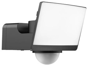 Proiettore LED con sensore di movimento e sensore crepuscolare DAVOS LED/30W/230V IP54 nero