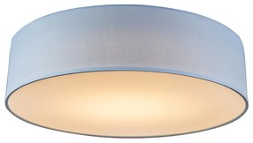 Lampada da soffitto blu 40 cm con LED - Drum LED