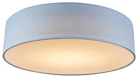 Plafoniera blu 40 cm incl. LED - Drum LED