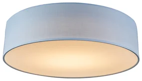 Plafoniera blu 40 cm incl. LED - Drum LED