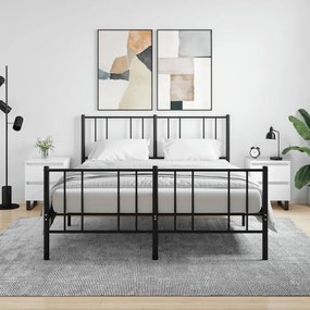 Comodini 2pz Bianco Lucido 40x35x50 Cm İn Legno Multistrato /