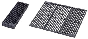 Scolapiatti a griglia per lavello regolabile grigio in plastica 43x13 cm Platform – Joseph Joseph