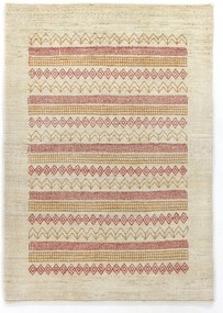 Gabbeh Tappeto 80x120 (Iran) Annodato A Mano