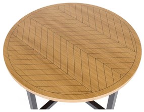Tavolino rotondo Camden Camden Herringbone - Woodman