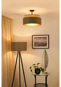 Brilagi - Plafoniera OREGON VEGE 1xE27/15W/230V Ø 45 cm grigio