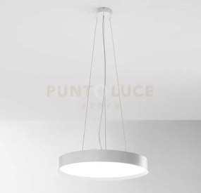 Ava s/p - lampadario a sospensione bianco a led 3000-4000k 6300-660...
