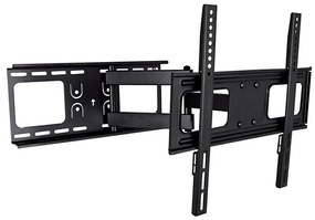 MK FLORIA MKF-1544DP - Supporto a parete per TV con giunto 65" nero