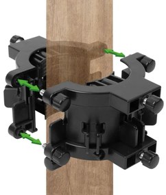 Decorazione natalizia a LED 10xLED/4xAA treno