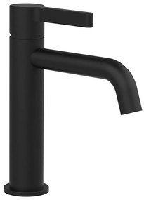 Sapho - Rubinetto del lavandino ICONIC 18,7 cm opaco nero