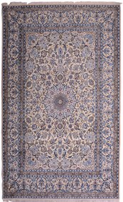 Nain Tappeto persiano 170x280 Beige (Iran) Annodato A Mano