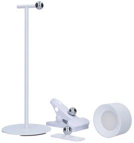 Solight WO68-W- Lampada ricaricabile LED 3in1 4W/2000mAh 3000/4000/6500K bianco