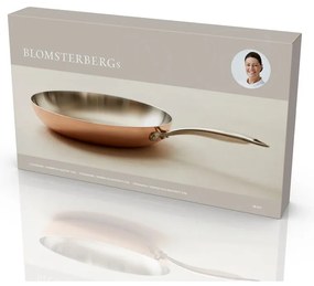 Padella in acciaio inox e rame ø 28 cm – Blomsterbergs