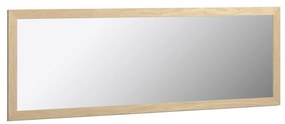 Kave Home - Specchio Wilany 52,5 x 152,5cm con finitura naturale