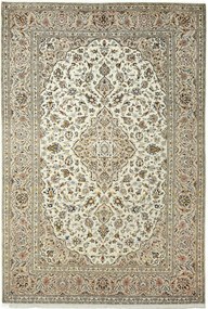 Kashan Tappeto persiano 200x290 Beige (Iran) Annodato A Mano