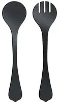 Set posate insalata Bon Ton nero Iplex