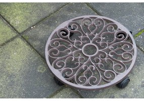 Supporto mobile in metallo per pentole ø 34,5 cm Ornament - Esschert Design