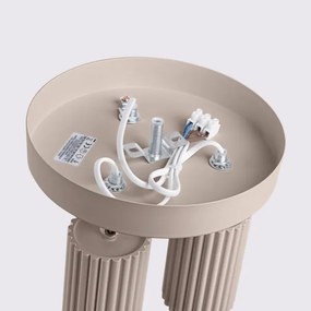 Brilagi - Faretto CRESTO 3xGU10/10W/230V taupe