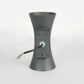 Brilagi - Applique da esterno a LED BICON LED/10W/230V antracite IP44